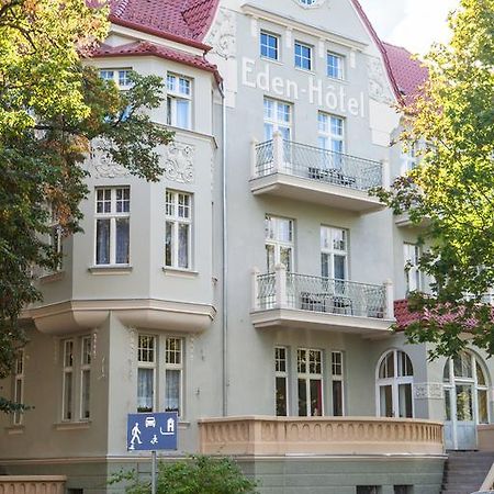 Pensjonat Eden Hotel Sopot Eksteriør billede
