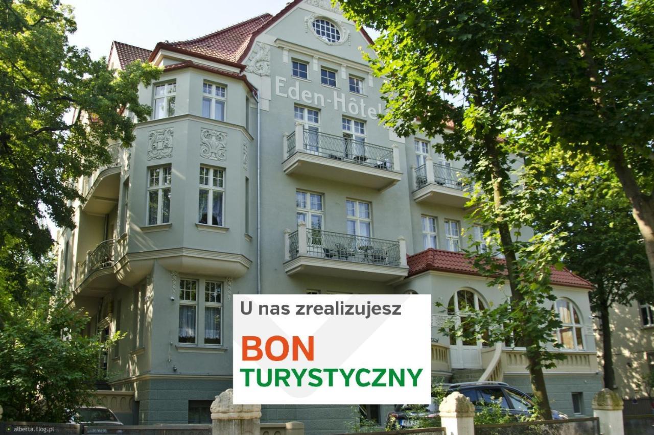Pensjonat Eden Hotel Sopot Eksteriør billede