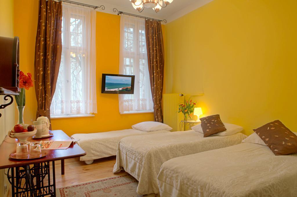 Pensjonat Eden Hotel Sopot Værelse billede