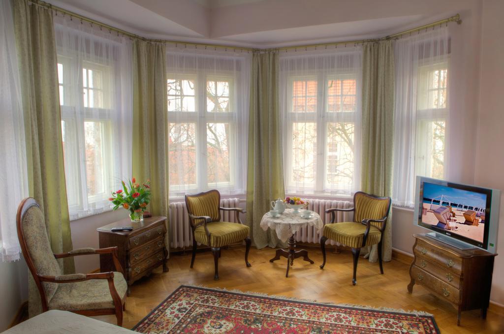 Pensjonat Eden Hotel Sopot Værelse billede