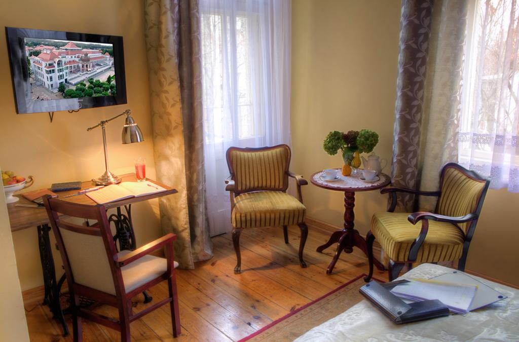 Pensjonat Eden Hotel Sopot Værelse billede