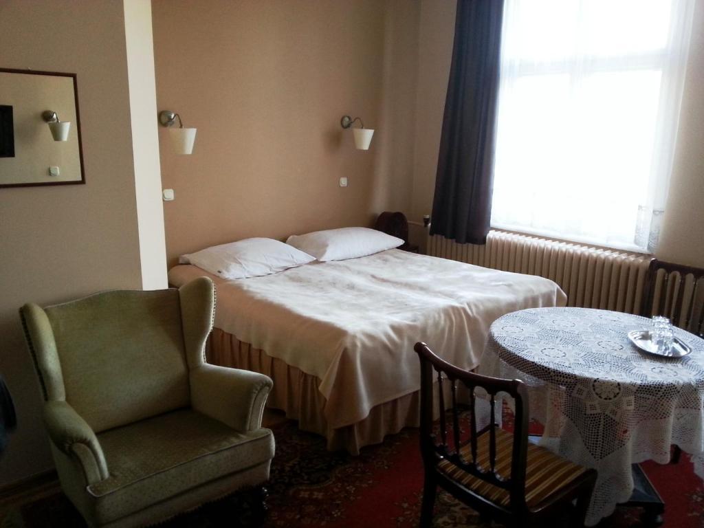 Pensjonat Eden Hotel Sopot Værelse billede