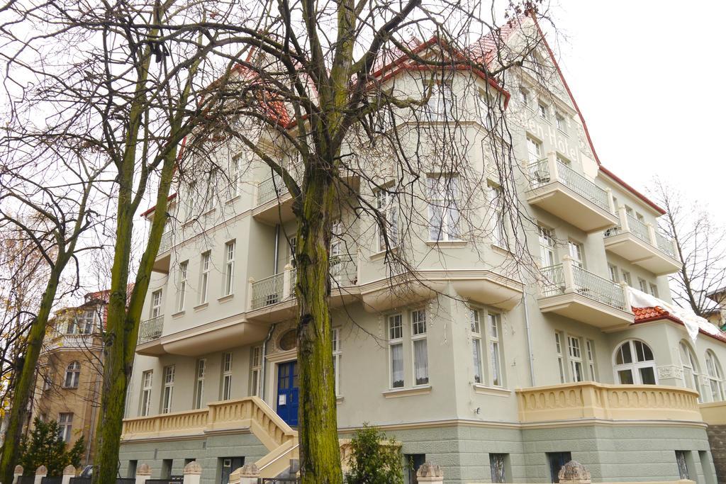 Pensjonat Eden Hotel Sopot Eksteriør billede