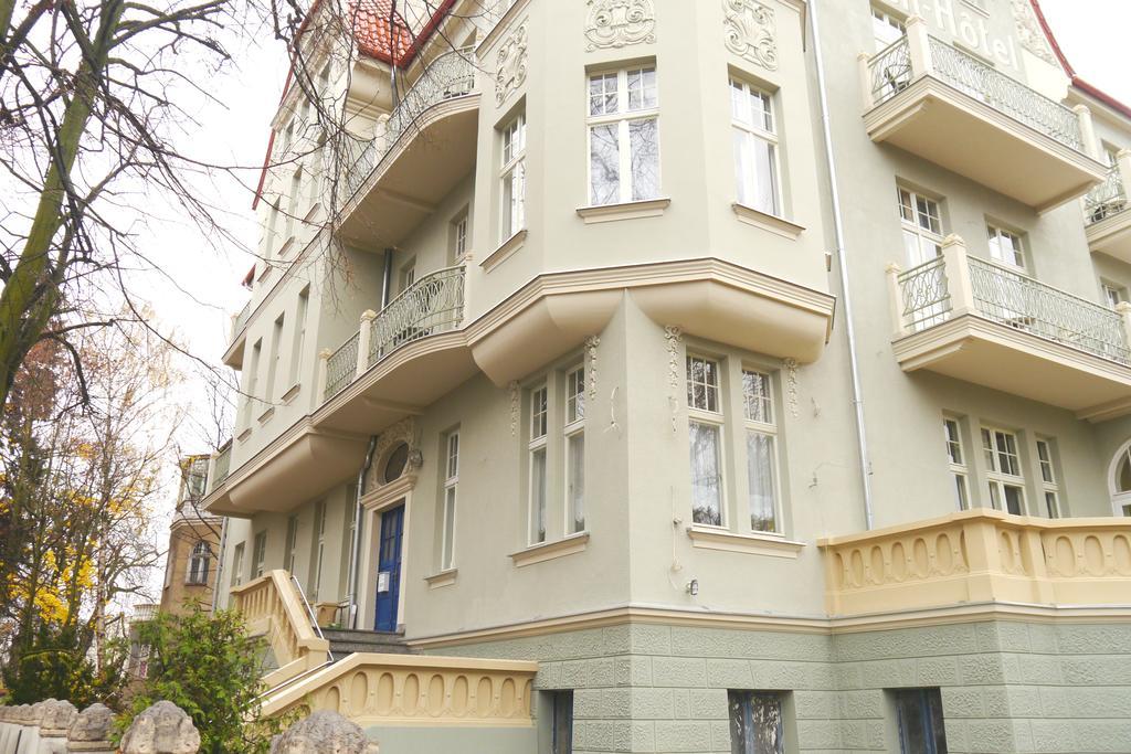 Pensjonat Eden Hotel Sopot Eksteriør billede
