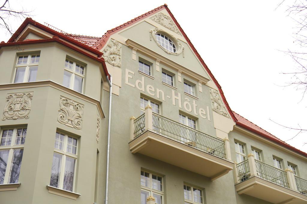 Pensjonat Eden Hotel Sopot Eksteriør billede