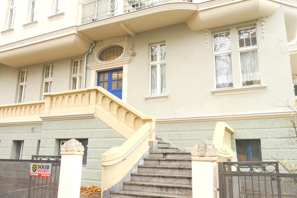 Pensjonat Eden Hotel Sopot Eksteriør billede