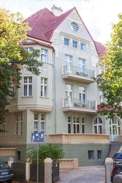 Pensjonat Eden Hotel Sopot Eksteriør billede