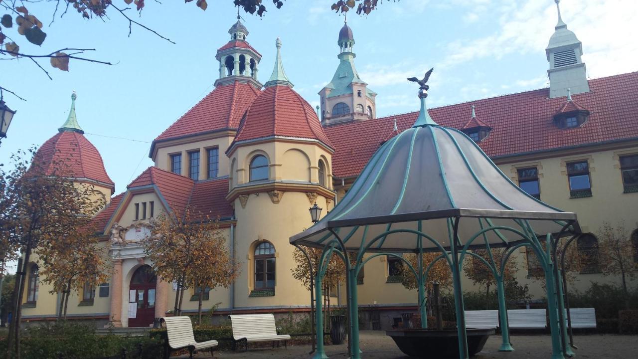 Pensjonat Eden Hotel Sopot Eksteriør billede