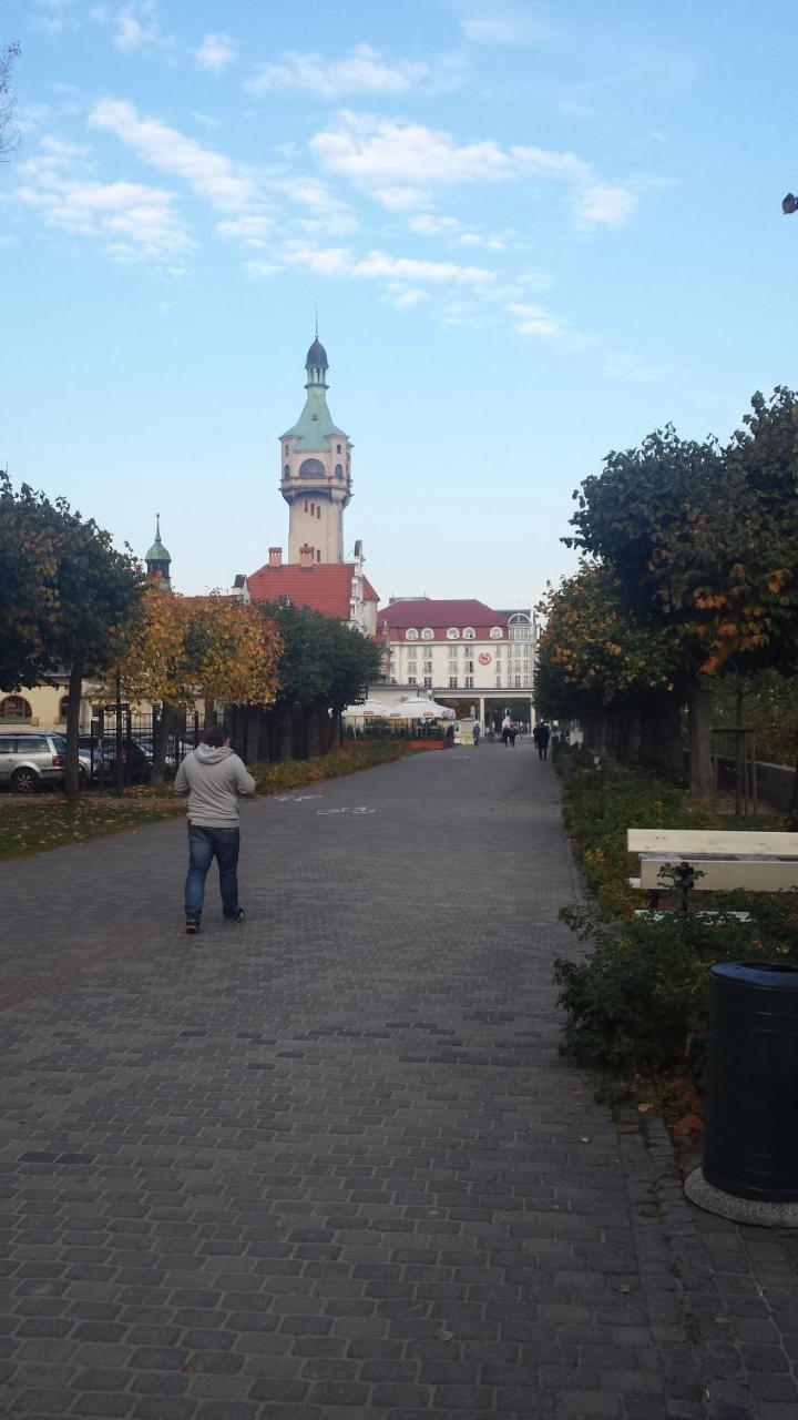 Pensjonat Eden Hotel Sopot Eksteriør billede